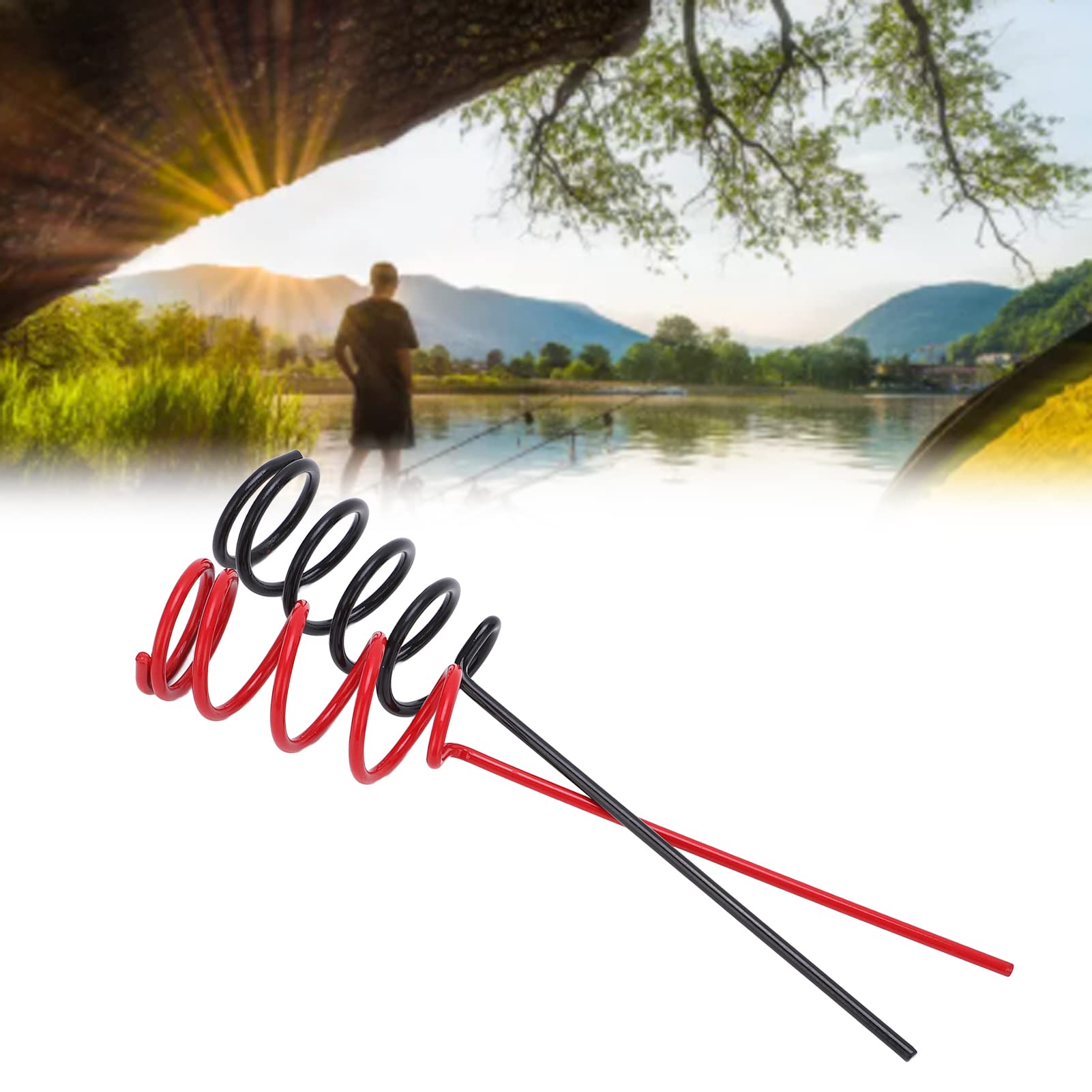 Easy to Use - Secure Rod Support