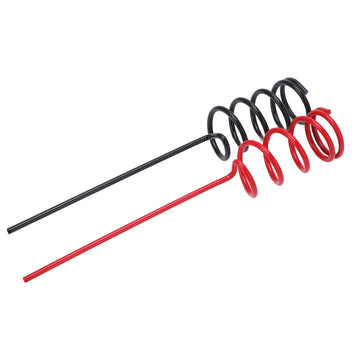 Complete 2-piece fishing rod holder set in practical packaging