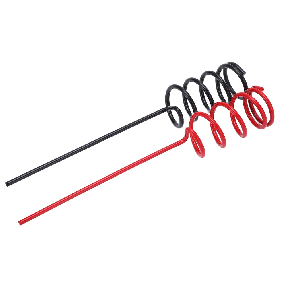 Complete 2-piece fishing rod holder set in practical packaging