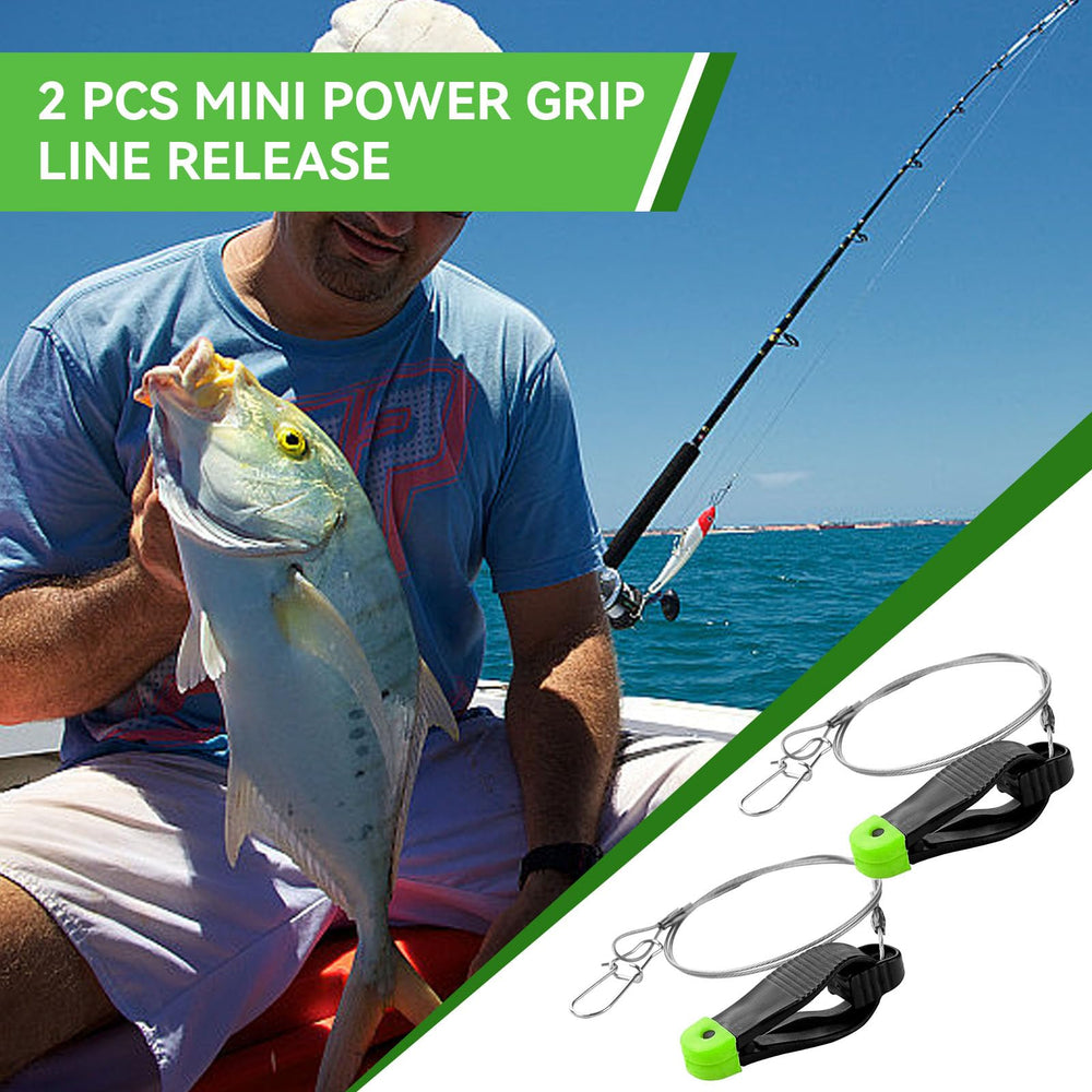 Applications: planer board, kite, downrigger and outrigger releases