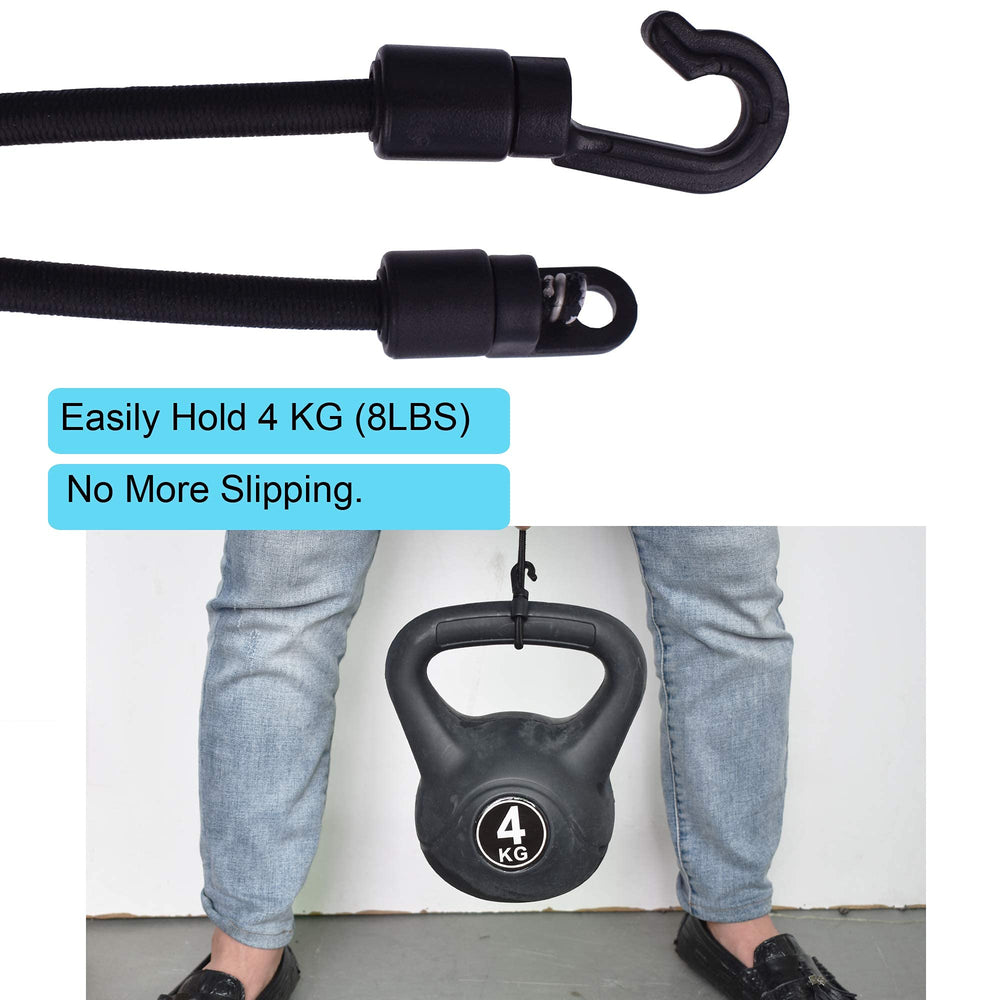 Package contents: two straps, pad eyes, screws and manual