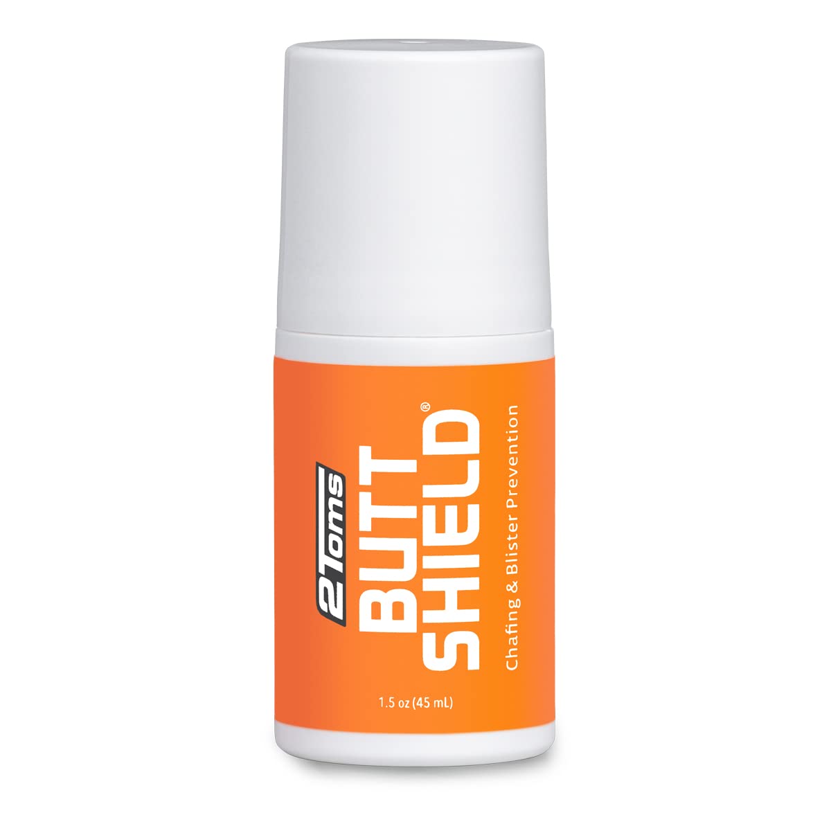 2Toms ButtShield bottle pour demonstrates easy, mess-free application.