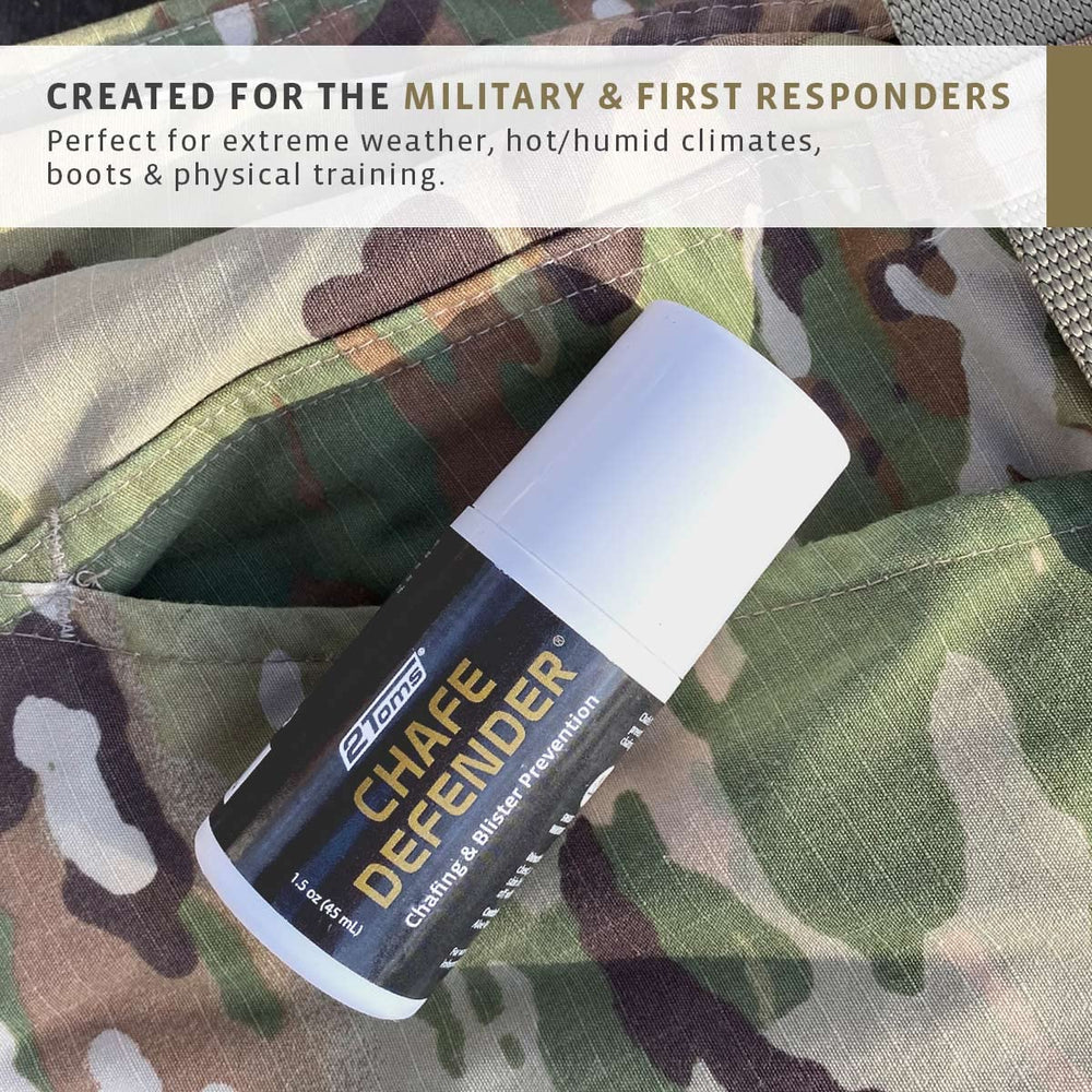 2Toms Chafe Defender provides all-day protection without rubbing