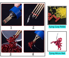Copper and plastic construction of pellet bander tool