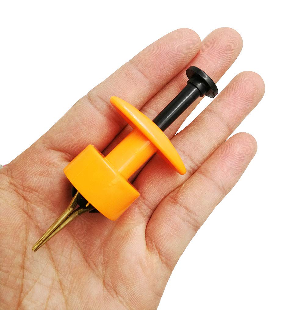 Two pellet banders included with free 600 bait bands