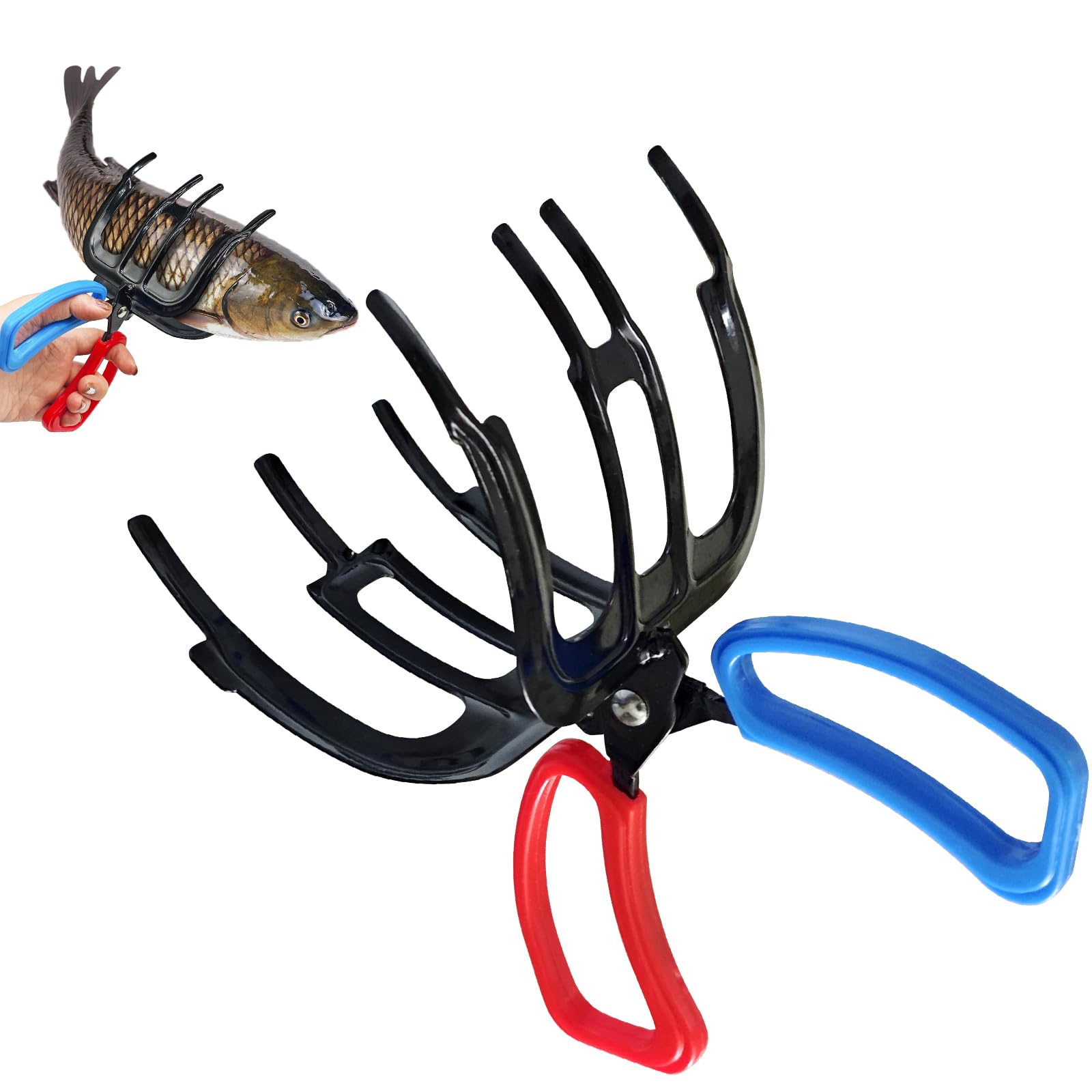 Mirfane 3 Claw Fish Gripper front view