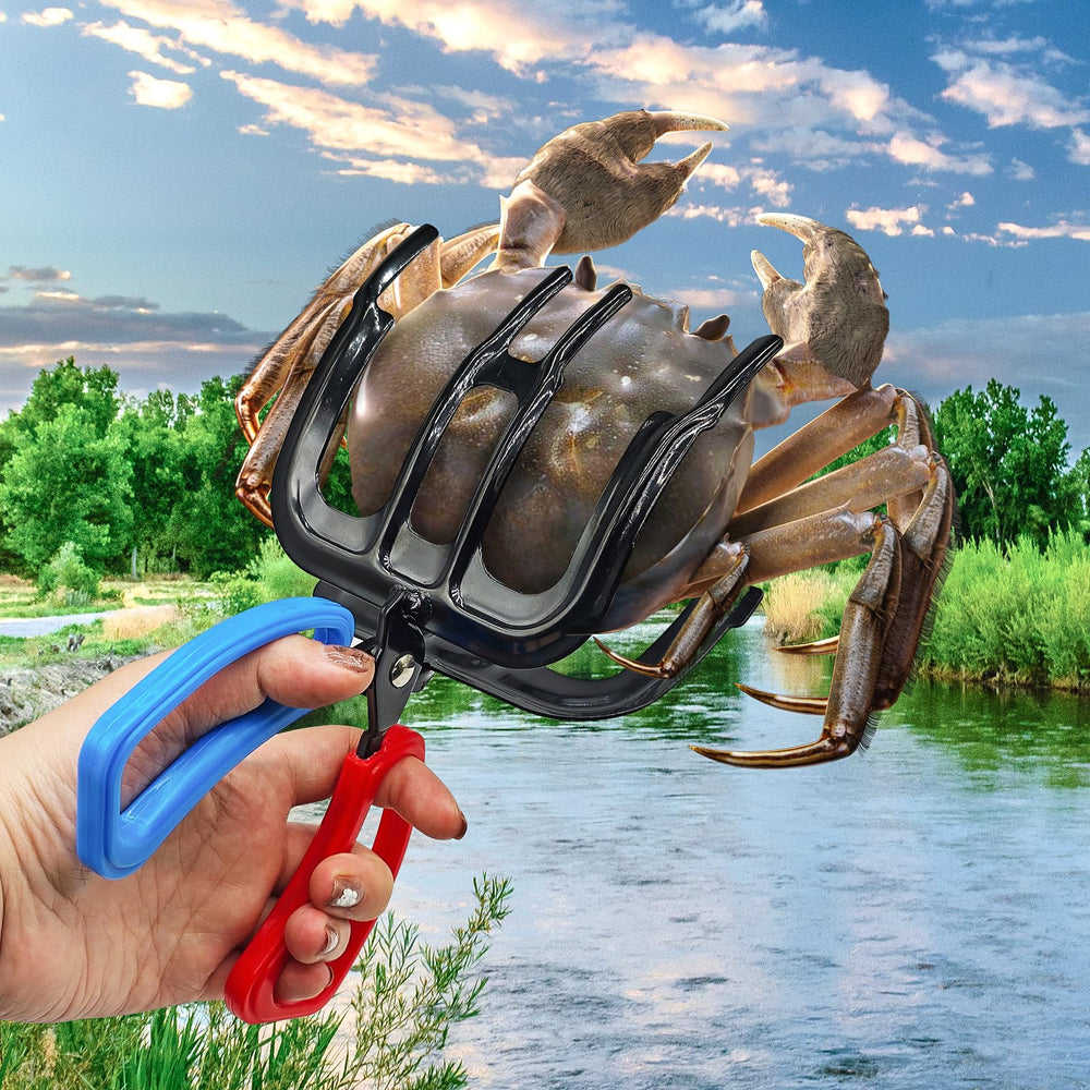 Packaging and contents of Mirfane upgraded fish gripper