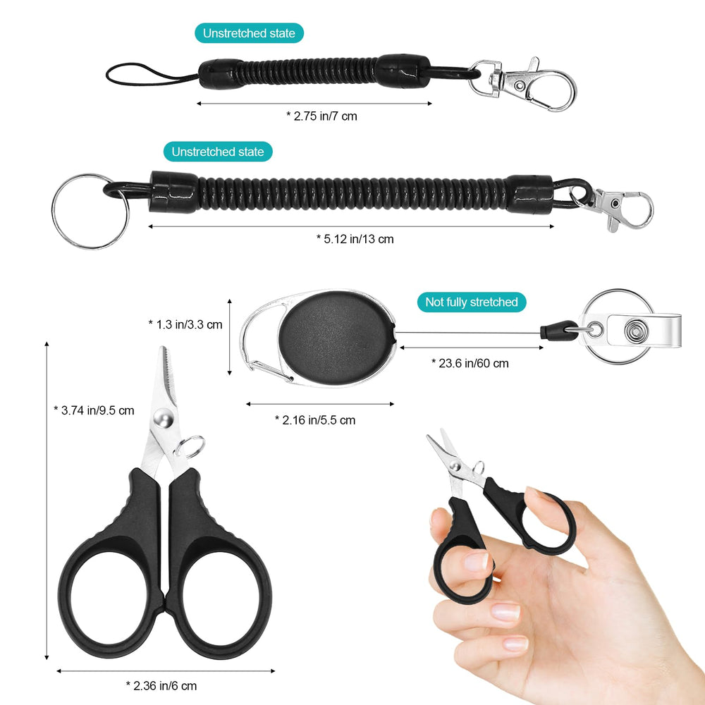 Overall compact 3-pack design for tackle box or boat