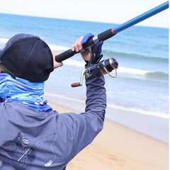 Black double finger fishing glove from the 3-piece set