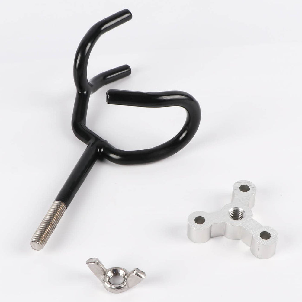 304 stainless steel thread stems and aluminum base materials