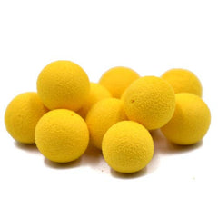 30pcs 12mm carp bait boilies Egg flavor in Yellow-Sweet Corn