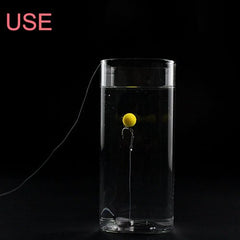 Packaging of 30pcs carp bait boilies with floating beads