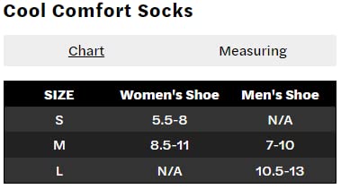 32 Degrees women's 5-pack comfort crew socks mesh-construction provides cooling airflow.