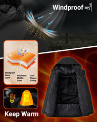 33000ft hooded jacket close-up of adjustable hem for wind protection.