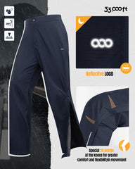 33,000ft waterproof ripstop fabric helps stay dry during outdoor activities