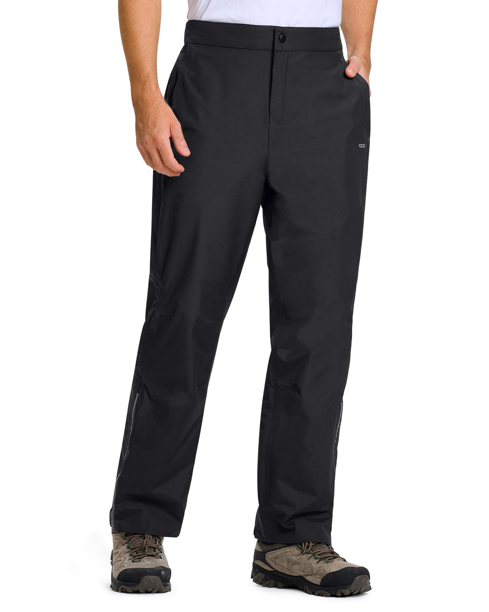 33,000ft pants with side zip access enabling pocket reach without removing boots