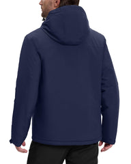 33000ft water-resistant breathable fabric closeup demonstrates rain protection and comfortable wear