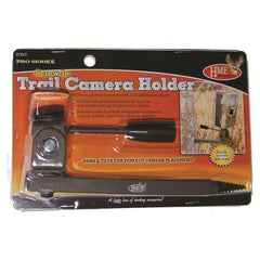 Close-up of 1/4\" by 20mm thread on the camera mount