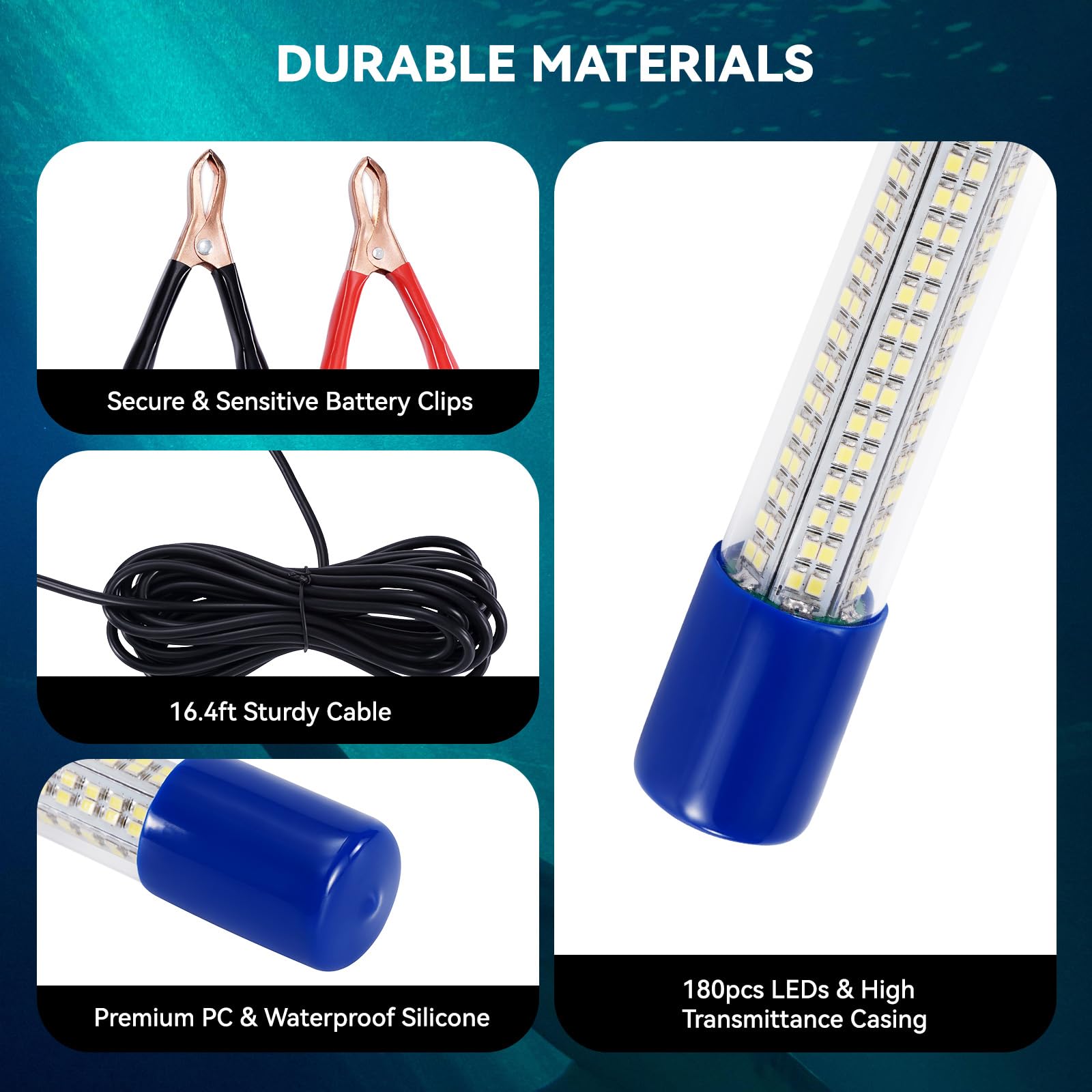 360-degree light output for maximum visibility