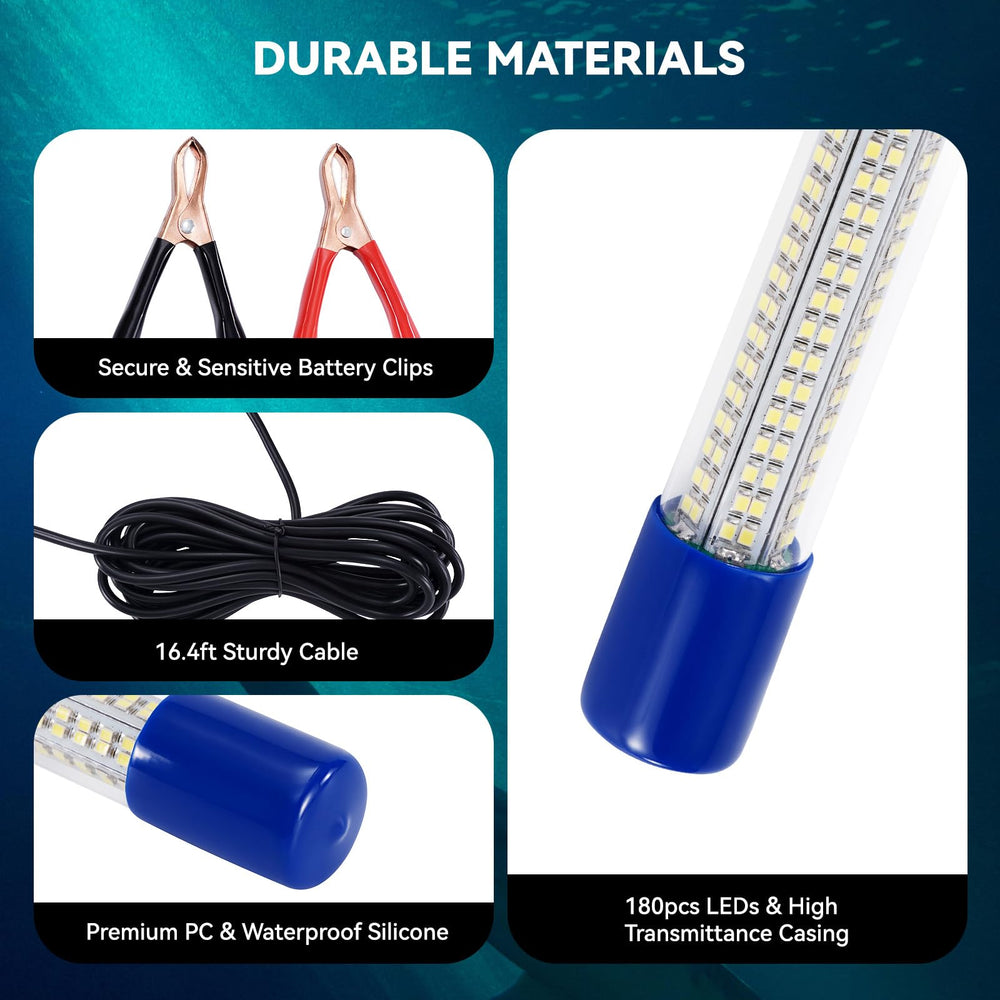 360-degree light output for maximum visibility