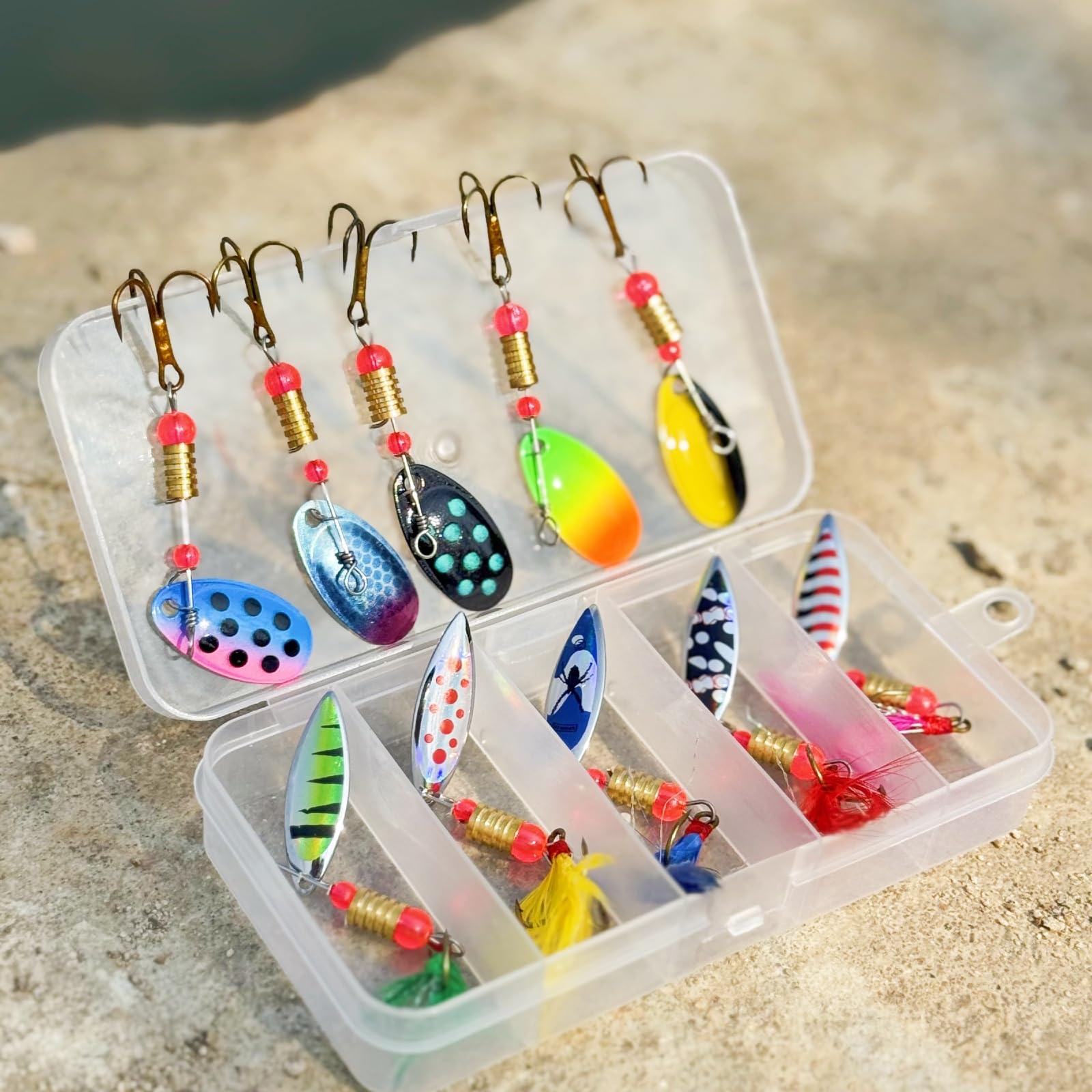 Close-up of shiny blade and reflective finish