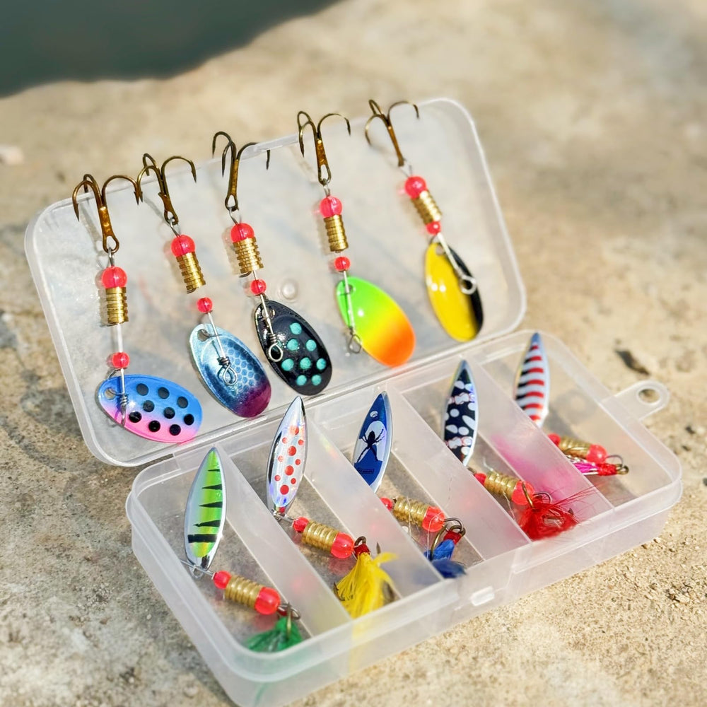 Close-up of shiny blade and reflective finish