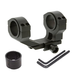 360 Tactical 30mm one-piece scope mount on Picatinny rail for alignment
