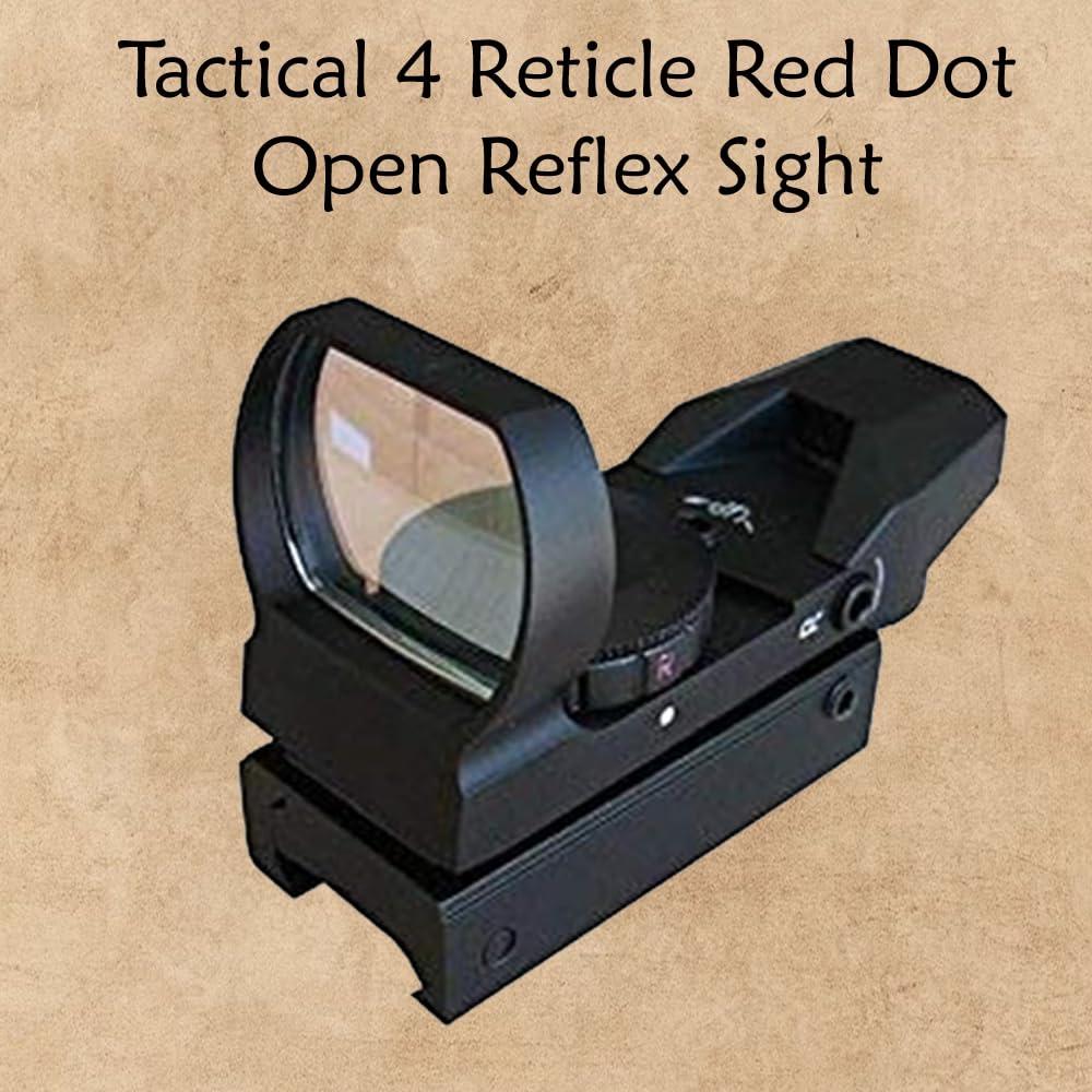 360 Tactical anodized aluminum body with black finish for durability.