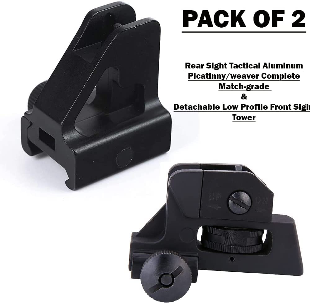 360 Tactical rugged aluminum/steel construction for durability and reliability.