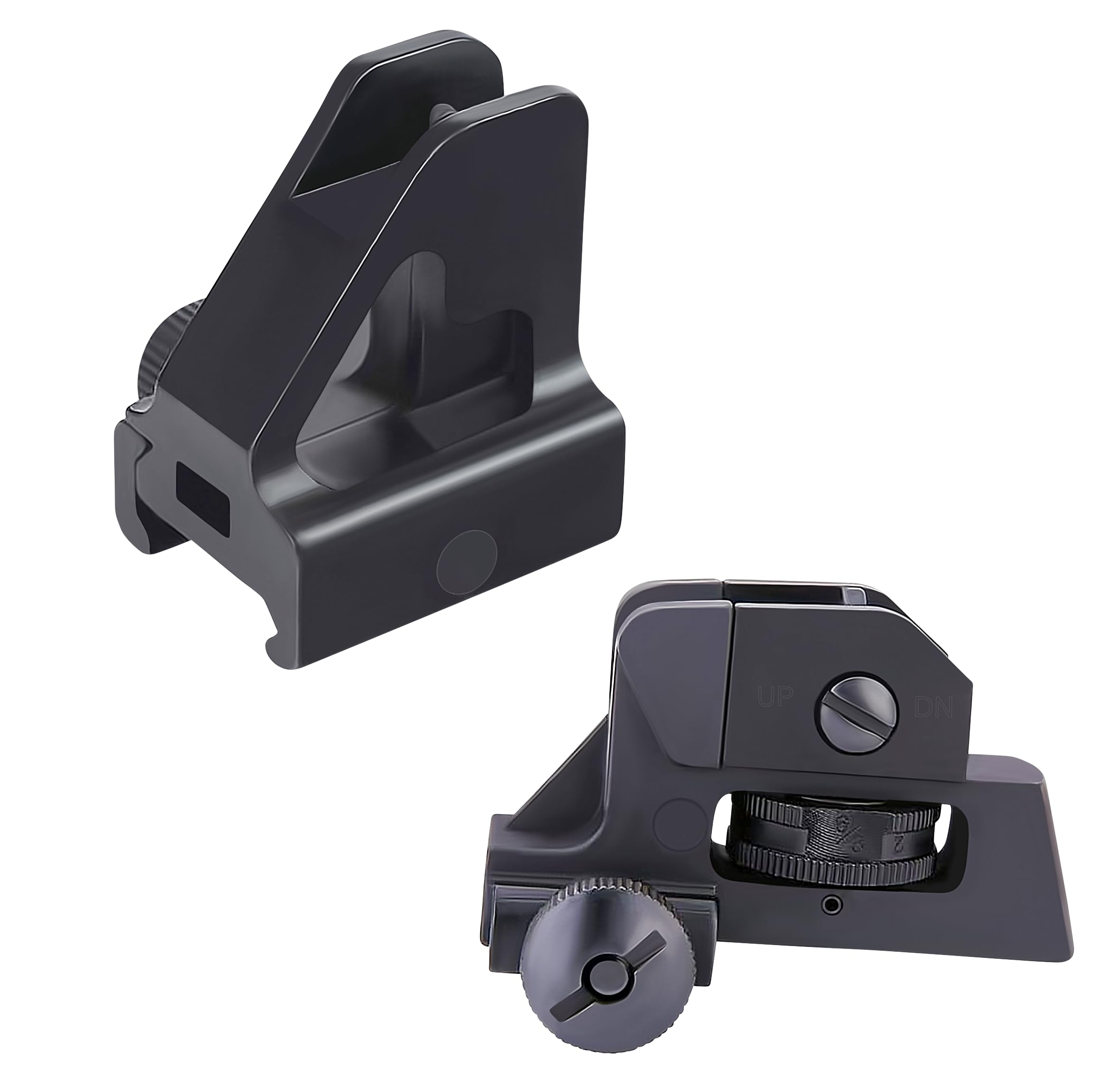 360 Tactical detachable front sight tower for .223/5.56 aligns with rear sight for quick shots.