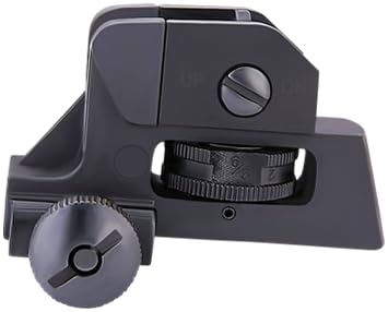 360 Tactical low-profile front sight reduces snag during handling.
