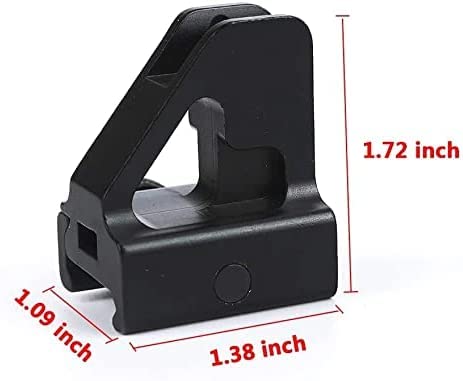 360 Tactical front sight on Picatinny/Weaver rails ensures solid mounting.