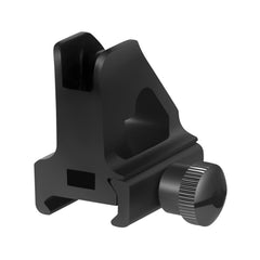 360 Tactical front and rear sights set on same plane for streamlined sighting.