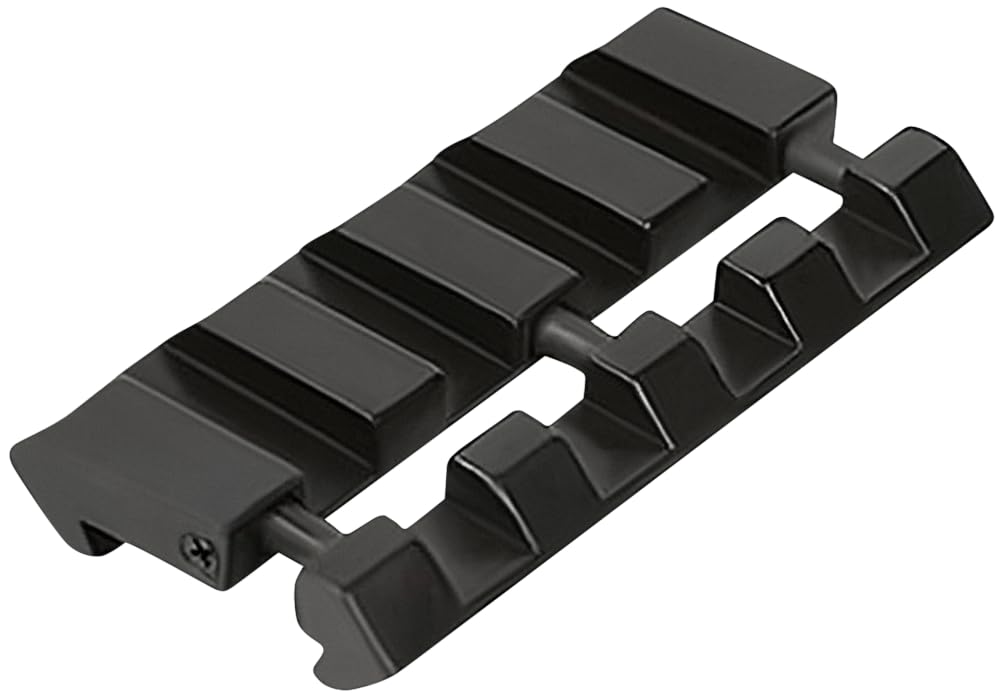 360 Tactical dovetail to picatinny adaptor enables quick rail conversion for .22 airguns.
