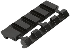 360 Tactical dovetail to picatinny adaptor enables quick rail conversion for .22 airguns.