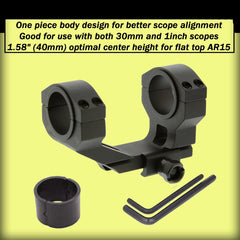 360 Tactical Picatinny rail compatibility for versatile setups