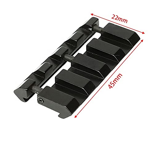 360 Tactical precision alignment ensures repeatable mounting on conversion rails.