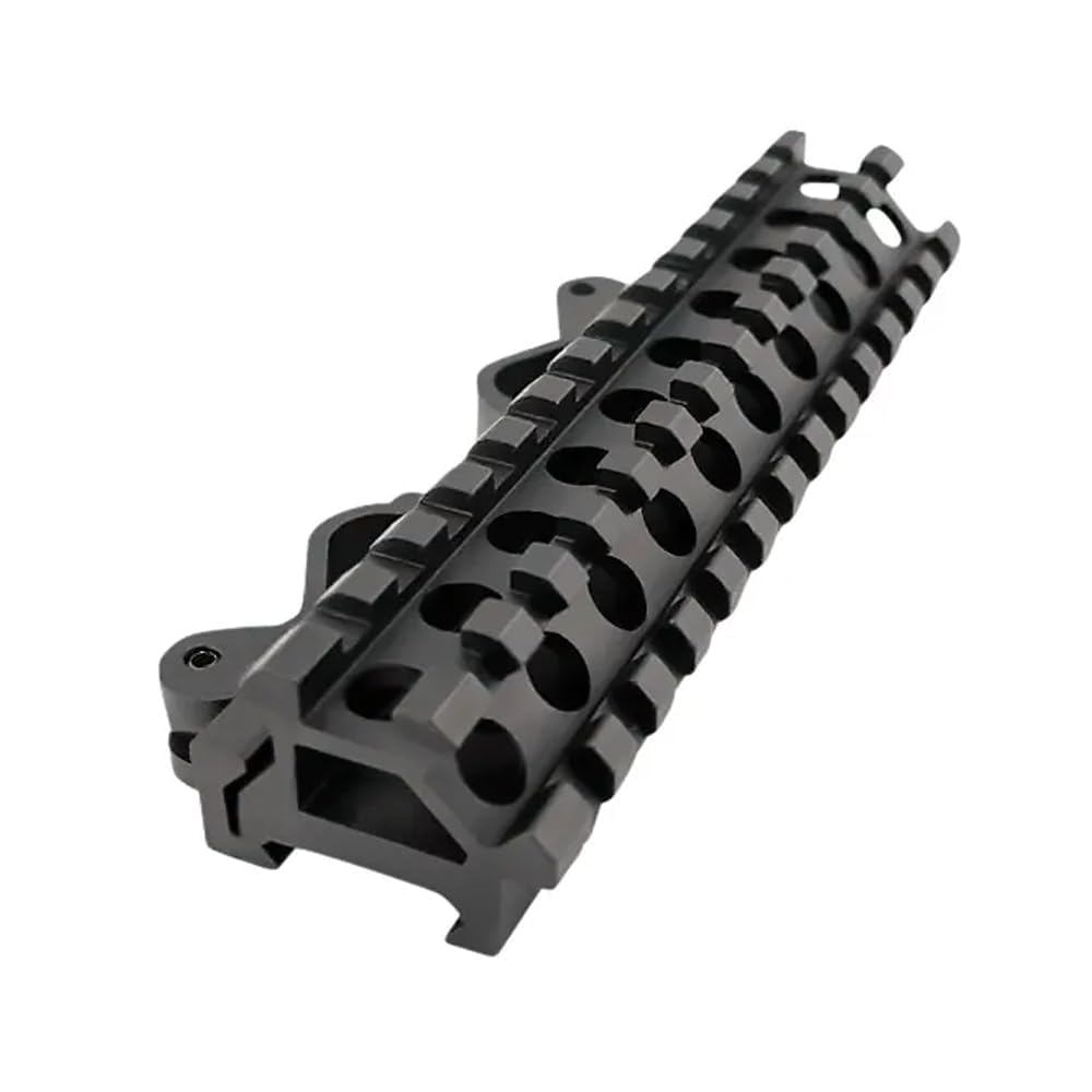 360 Tactical rail system ready mount for modular optics.