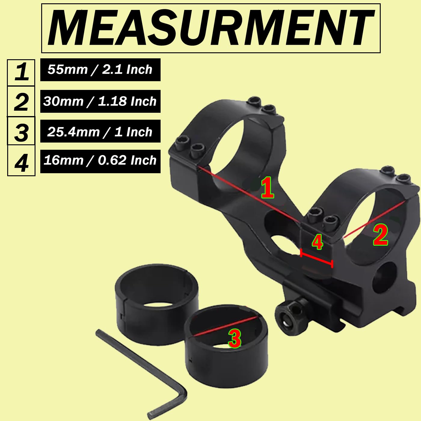 360 Tactical see-through scope mount in use supporting quick target acquisition