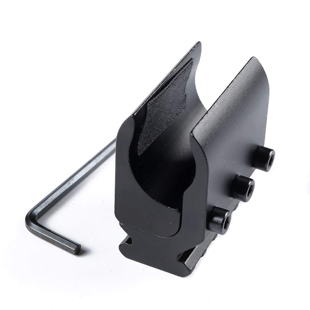 360 Tactical mount enables easy installation on 8mm rails for fast upgrades.