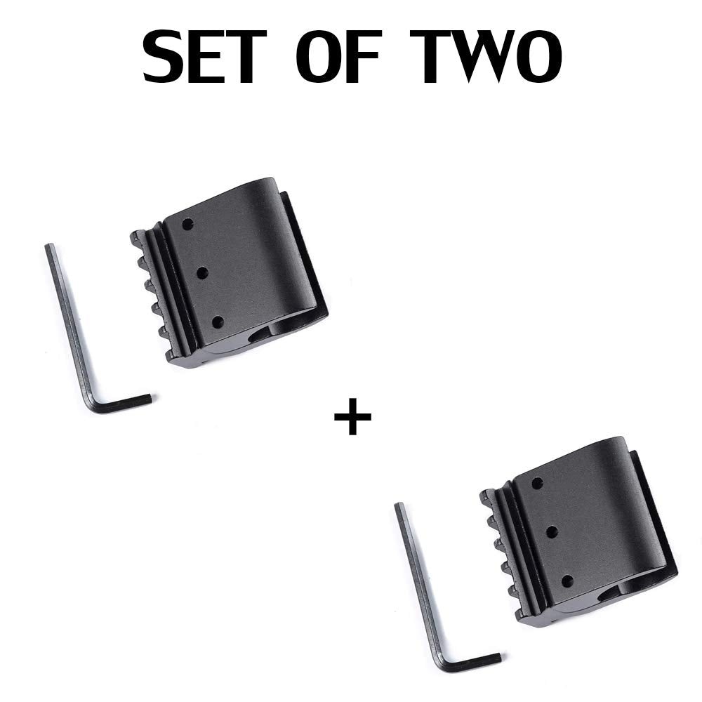 360 Tactical heavy-duty construction conveys lasting strength during recoil and rugged use.