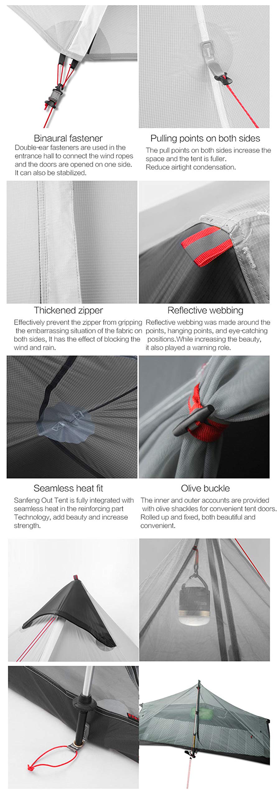 3F UL Gear Lanshan 2 4-season design enables versatile camping options