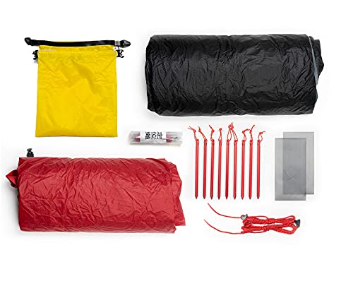 Lightweight design of the Lanshan 2 reduces fatigue during hikes