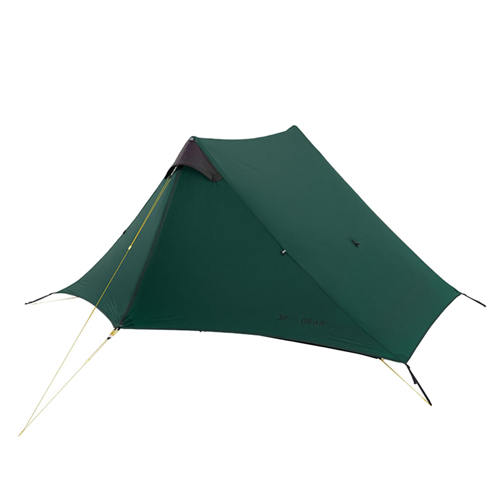 3F UL Gear Lanshan 2 exterior demonstrates weatherproof shelter for rugged camping.