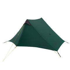 3F UL Gear Lanshan 2 exterior demonstrates weatherproof shelter for rugged camping.