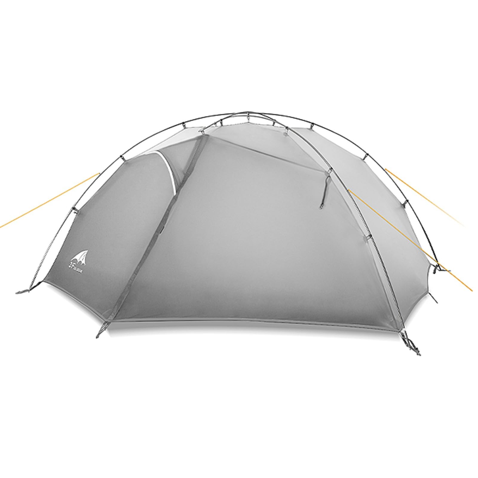 3F UL Gear Tai Chi 2-person tent packing down for compact carry