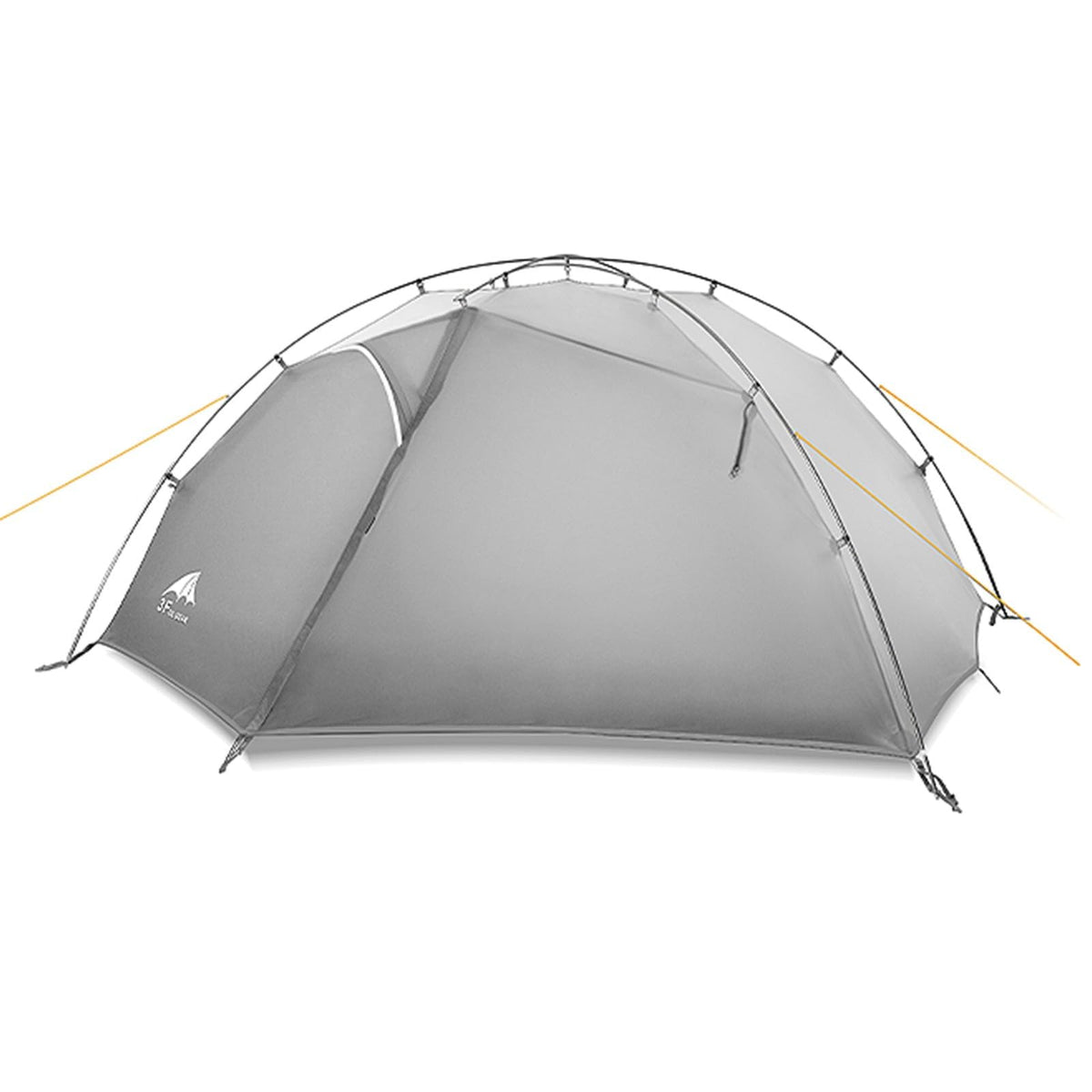3F UL Gear Tai Chi 2-person tent packing down for compact carry
