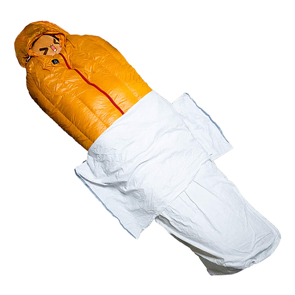 3F UL Gear Tyvek Type A 180x80 cm liner protects against condensation during camping
