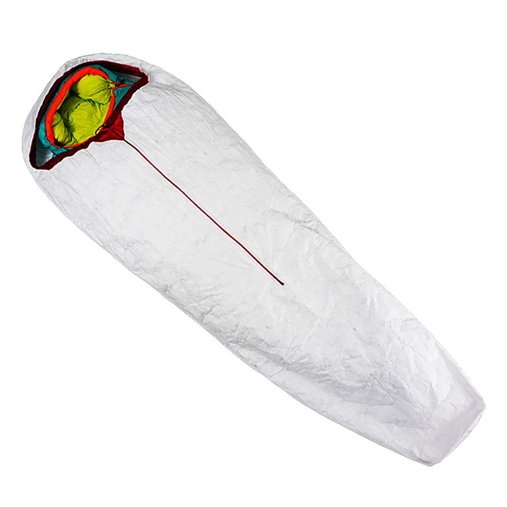 3F UL Gear Tyvek Type A cover, lightweight warmth and condensation protection for camping.