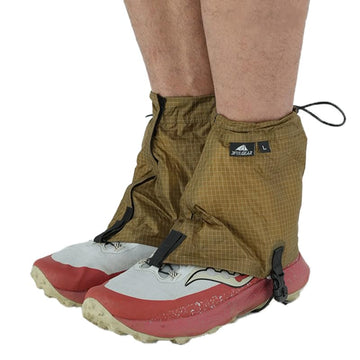 3F UL Gear ultralight gaiters protect feet from water on hikes
